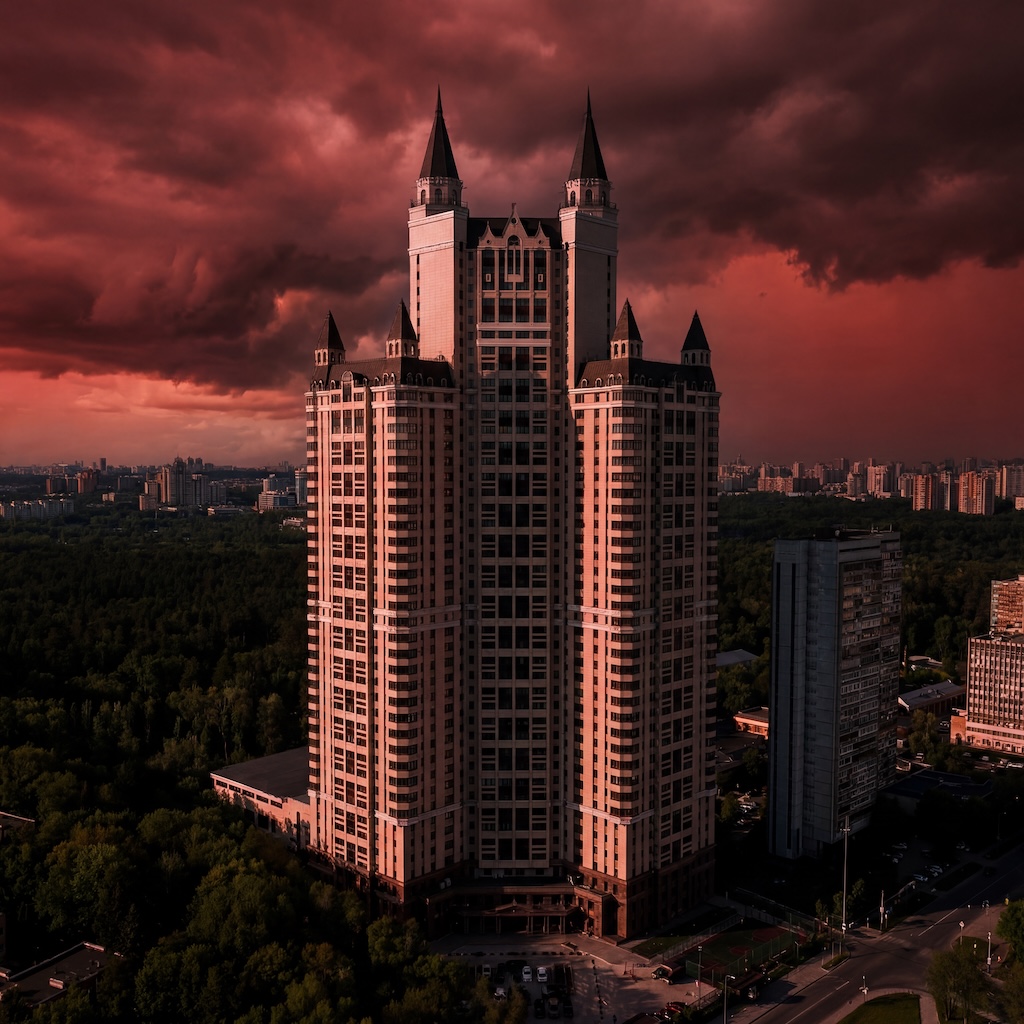 ЖК Эдельвейс на Давыдковской улице